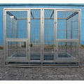 Indoor outdoor pet metal barrier playpen pet exercise iron fence dog cage kennel fence